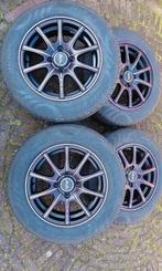 Velgen 14inch 4x100 165/70 R14 oa Opel , Golf Banden van '23, Ophalen, 14 inch, Banden en Velgen, Winterbanden