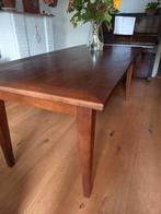 mooie eettafel 200x90 met 2 lades, Huis en Inrichting, Tafels | Eettafels, Ophalen, Gebruikt, 50 tot 100 cm, Vijf personen of meer