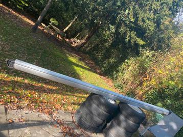 Aluminium Giek Z-Spars 3m85 beschikbaar voor biedingen
