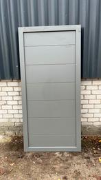 Showroom hardhouten paneel deur let op vast paneel, Ophalen of Verzenden, Zo goed als nieuw