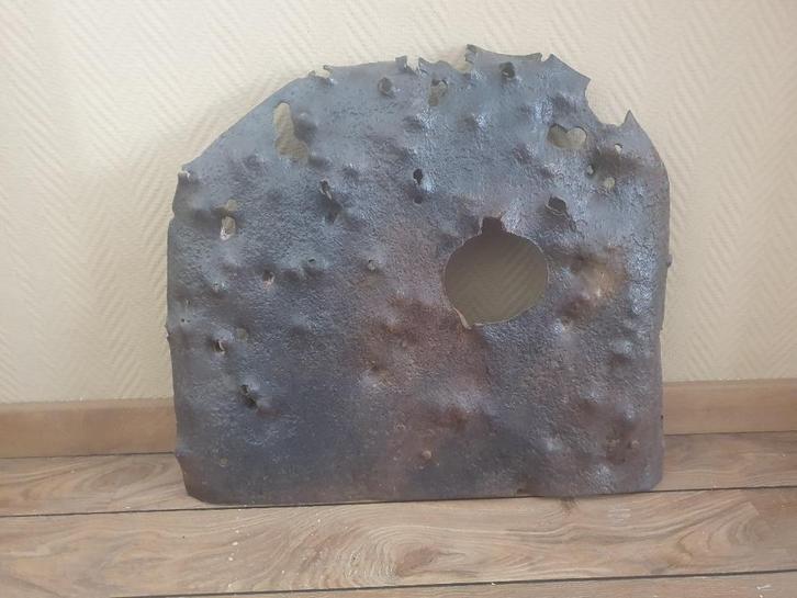 Loopgraaf schild uit de 1e wereld oorlog WO1, Verzamelen, Militaria | Algemeen, Landmacht, Overige typen, Overige gebieden, Ophalen of Verzenden