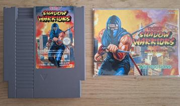 Ninja Gaiden Shadow Warriors (cart + handleiding) - NES beschikbaar voor biedingen