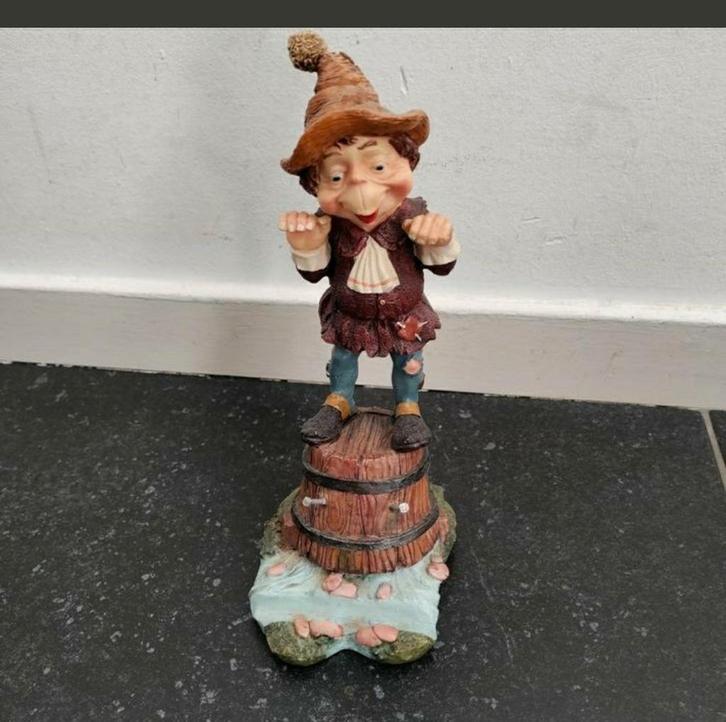 LAAF,poppetjes,LAVEN,beeldje,EFTELING,Vintage,Collection, Verzamelen, Beelden en Beeldjes, Nieuw, Overige typen, Ophalen of Verzenden