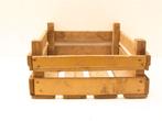 Houten krat 33464, Ophalen of Verzenden, Gebruikt, Minder dan 50 cm, Minder dan 50 cm