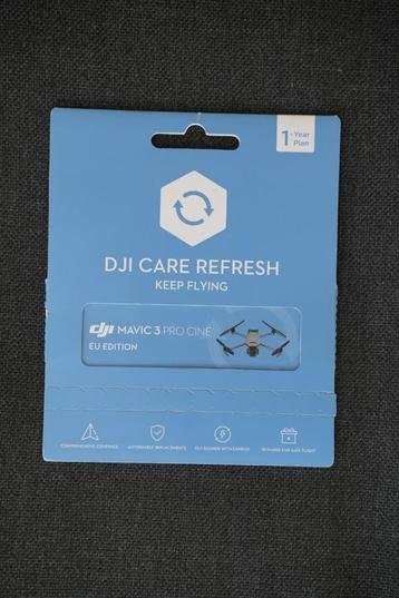 Care Refresh voor DJI Mavic 3 Pro Cine (1 Jaar) beschikbaar voor biedingen