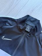 Zwart/wit Nike Trainingsjack - Maat M, Zwart, Nike, Zo goed als nieuw, Algemeen