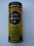 oud blik blikje migraine Hepa Drainase, Ophalen, Gebruikt, Overige, Overige merken