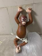 Decoratie polyresin aap, Ophalen of Verzenden, Zo goed als nieuw, Dier