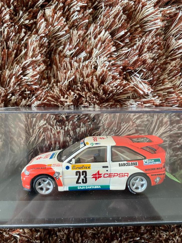 Minichamps Ford Escort Cosworth Wolf Racing Huber DTT 1994, Hobby en Vrije tijd, Modelauto's | 1:43, Nieuw, Auto, MiniChamps, Ophalen of Verzenden
