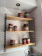 Rekje met 3 plankjes - Keukenrek, Huis en Inrichting, Kasten | Stellingkasten, Ophalen, Gebruikt
