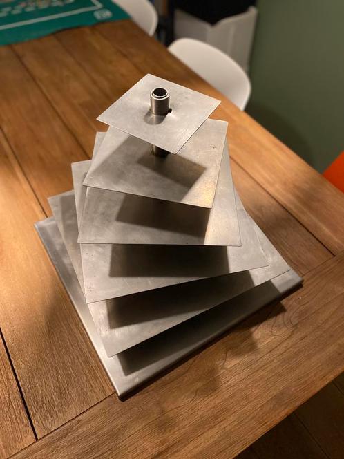 Taartplateau, presenteerschaal voor amuses, hapjes etc, Hobby en Vrije tijd, Taarten en Cupcakes maken, Zo goed als nieuw, Taarten