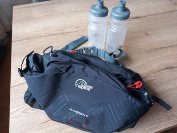Lowe Alpine Nijmegen 6 heuptas met 2 waterflessen  beschikbaar voor biedingen