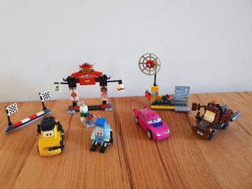 Lego Cars 2 sets - 8424 en 8206 beschikbaar voor biedingen