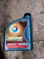 Total motorolie activa 5w40 2 liter, Ophalen of Verzenden