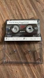 Sony HF ( cassettebandje ), Cd's en Dvd's, Cassettebandjes, Ophalen of Verzenden, Zo goed als nieuw, 1 bandje, Origineel