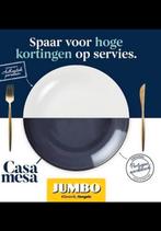 Gezocht Casa Mesa dinerborden wit, Ophalen of Verzenden, Zo goed als nieuw, Bord(en), Overige stijlen