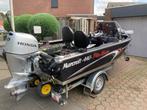 Marcraft 440 pikehunter, Watersport en Boten, Ophalen, Gebruikt, Aluminium, 3 tot 6 meter