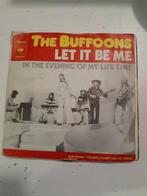 The buffoons 7inch let it be me, Ophalen of Verzenden, Zo goed als nieuw, Pop