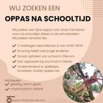 Oppas gezocht!