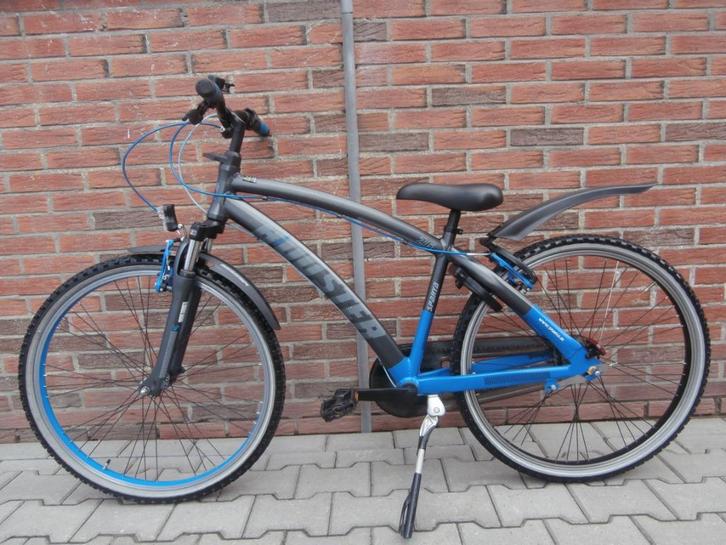 Zeer nette Sparta Booster 26 inch met 3 versnellingen, Fietsen en Brommers, Fietsen | Jongens, Gebruikt, 26 inch of meer, Handrem