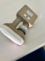 Dubbel LNB voor ned.zenders 13 en 19.2 ?, Ophalen of Verzenden, Zo goed als nieuw