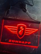 Stoer Zündapp LED Neon Bord - Garage/Mancave, Ophalen of Verzenden, Zo goed als nieuw, Overige modellen