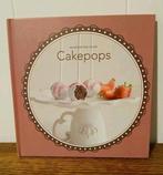 Cake Pops Recepten Bakboek - Zo Goed Als Nieuw!, Ophalen of Verzenden, Zo goed als nieuw, Cupcakes, Boek of Tijdschrift
