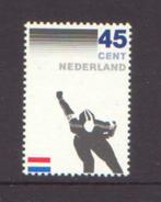 Nederland 1982 1261 Schaatsen, Postfris, Postzegels en Munten, Postzegels | Nederland, Na 1940, Verzenden, Postfris
