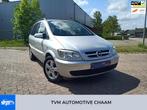 Opel Zafira 1.8-16V Maxx 7 PERSOONS AIRCO LM VELGEN, 65 €/maand, Gebruikt, Zwart, 4 cilinders