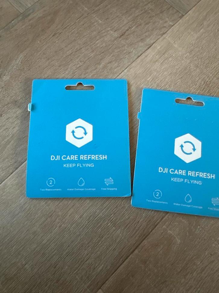 2x DJI Care Refresh Mavic Mini EU - Nieuw, Audio, Tv en Foto, Drones, Nieuw, Ophalen of Verzenden