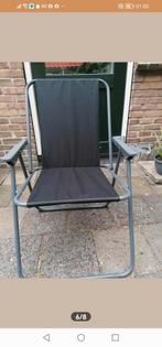 Nieuw : 2 stuks Inklapbare tuinstoel -, Ophalen of Verzenden, Zo goed als nieuw, Metaal, Inklapbaar
