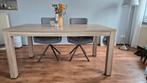 Eetafel 160x90, Huis en Inrichting, Tafels | Eettafels, Ophalen, 50 tot 100 cm, Zo goed als nieuw, 150 tot 200 cm