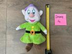 Zgan, nier kapot, Disney Dopey knuffel 30cm Sneeuwwitje, Ophalen, Sneeuwwitje of Doornroosje, Zo goed als nieuw, Knuffel