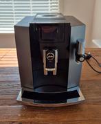 Jura E8 Dark Inox, Witgoed en Apparatuur, Koffiezetapparaten, Gebruikt, Koffiemachine, 4 tot 10 kopjes, Afneembaar waterreservoir