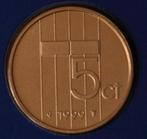 Stuiver 1992 1993 1994 1995 1996 1997 1999 2000 2001 UNC, Ophalen of Verzenden, Koningin Beatrix, 5 cent, Losse munt