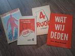 4 brochures CPN, Stemt rood, Tweede Kamerverkiezingen, Boeken, Overige Boeken, Ophalen of Verzenden, Gelezen