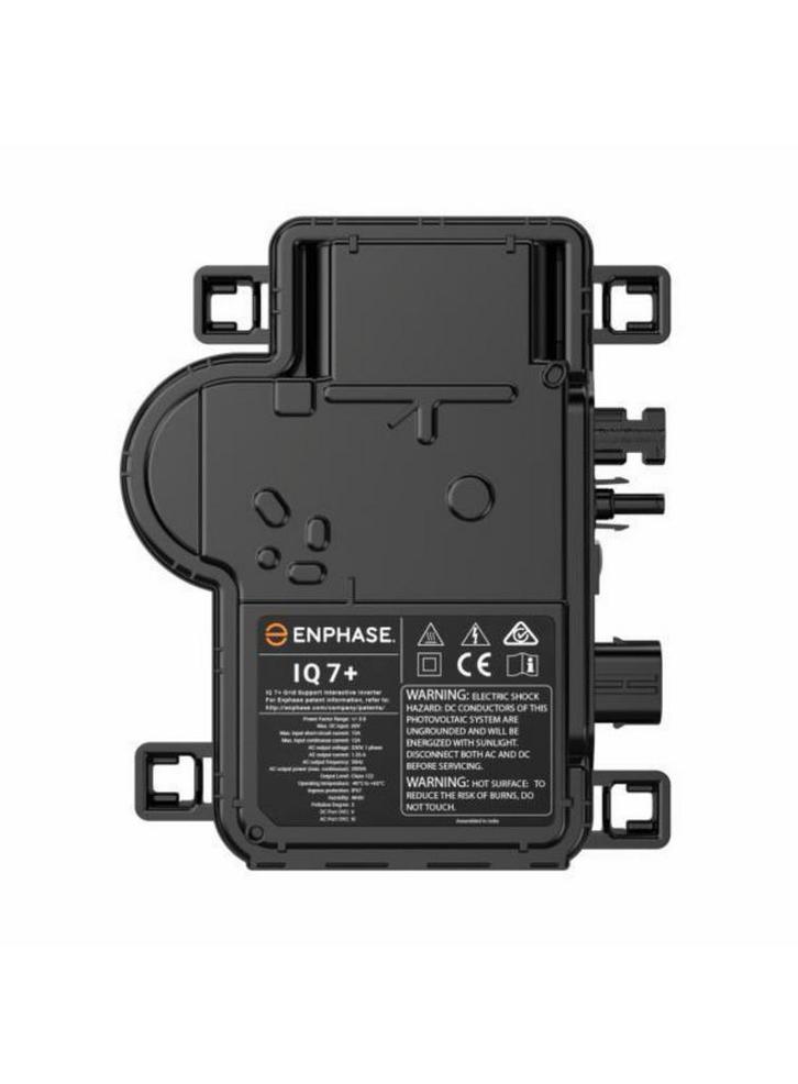 Enphase IQ7 Plus micro-omvormers, Doe-het-zelf en Verbouw, Isolatie en Afdichting, Nieuw, Overige materialen, Minder dan 4 cm