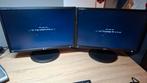 2 stuks LG monitoren, Computers en Software, Monitoren, Ophalen, Gebruikt, IPS, 60 Hz of minder