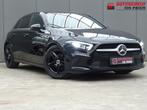 Mercedes-Benz A-Klasse 180 Premium * 18 INCH * LEER * GR NAV, 136 pk, Gebruikt, 4 cilinders, Leder en Stof
