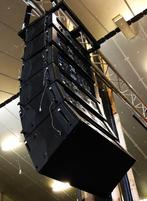 Line Array 12 x W208, 4 x C218, Audio, Tv en Foto, Luidsprekers, 120 watt of meer, Ophalen