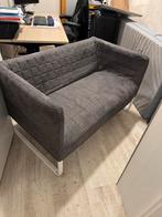 Ikea bankje grijs, Gebruikt, Tweepersoons, 75 tot 100 cm, Ophalen of Verzenden