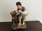 Vintage beeldje, Antiek en Kunst, Curiosa en Brocante, Ophalen of Verzenden