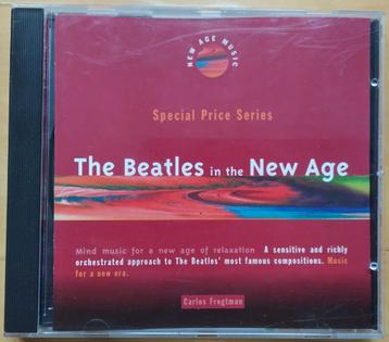 cd Carlos Fregtman - The Beatles In The New Age 1992 Sunny M beschikbaar voor biedingen