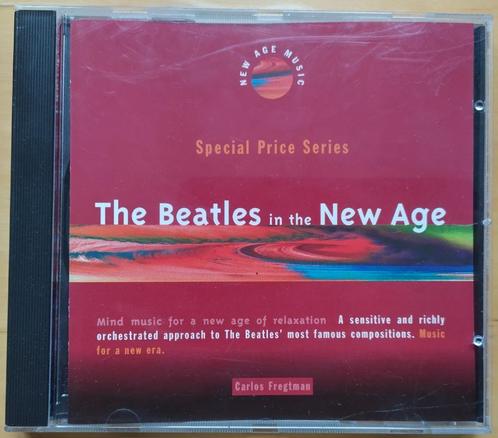 cd Carlos Fregtman - The Beatles In The New Age 1992 Sunny M, Cd's en Dvd's, Cd's | Overige Cd's, Zo goed als nieuw, Ophalen of Verzenden