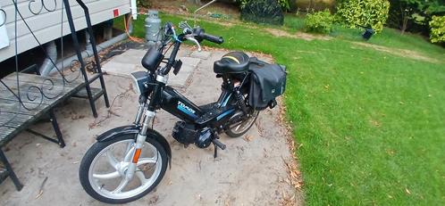 Quatro Standard 2017 - blauw kenteken, Fietsen en Brommers, Brommers | Tomos, Gebruikt, Standard, Ophalen