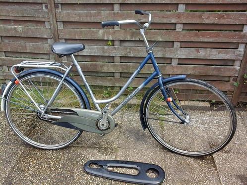 damesfiets 28 inch fiets 28 inch Gazelle, Fietsen en Brommers, Fietsen | Dames | Damesfietsen, Gebruikt, Gazelle, 56 cm of meer