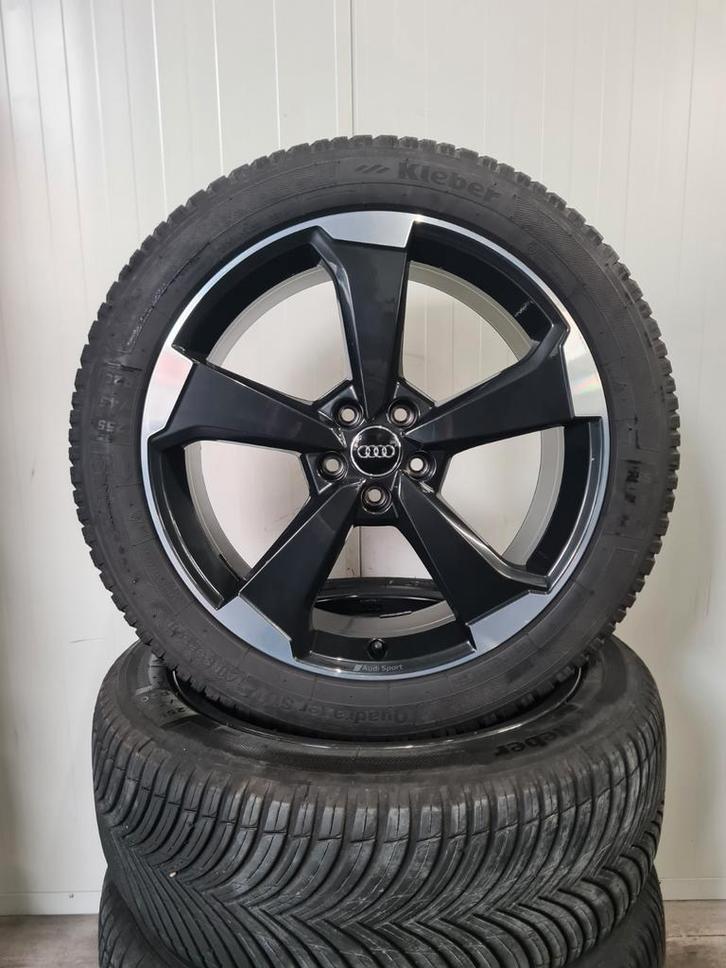 20' Audi Q5 SQ5 Velgen met All Season banden Origineel 7.8mm, Auto-onderdelen, Banden en Velgen, Banden en Velgen, All Season