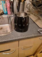 Smeg waterkoker, Huis en Inrichting, Zwart, Ophalen of Verzenden, Zo goed als nieuw, Minder dan 100 cm