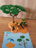 playmobil 4830  Leeuwenfamilie met Apen, Complete set, Ophalen of Verzenden, Zo goed als nieuw