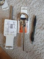 4 x oogbout met metrische draad, Ophalen of Verzenden, Zo goed als nieuw, Scharnier